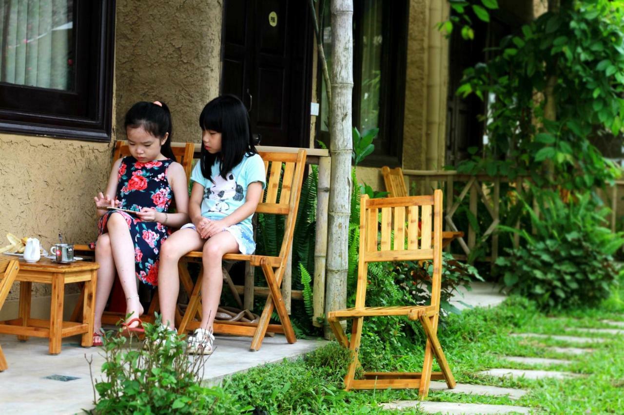 May Homestay - Tam Coc Local Village Ниньбинь Экстерьер фото