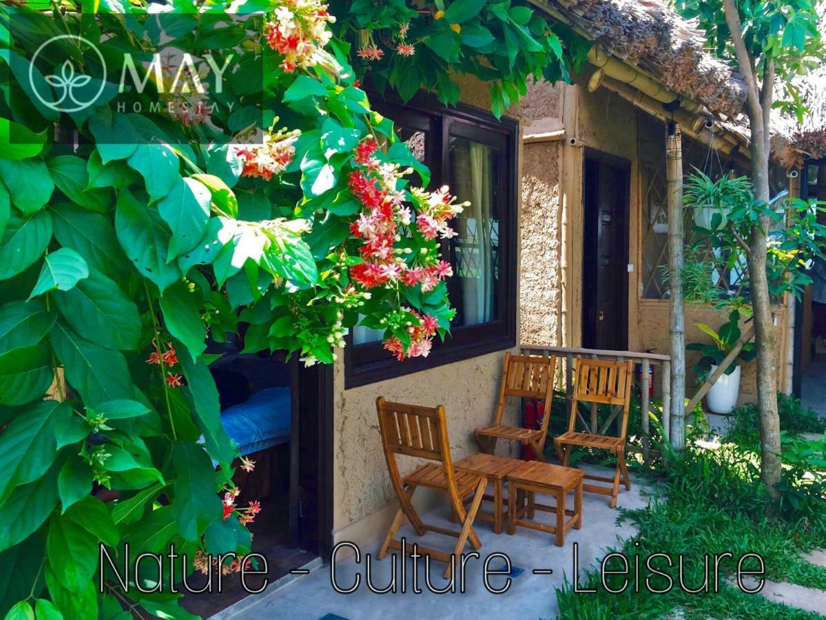 May Homestay - Tam Coc Local Village Ниньбинь Экстерьер фото